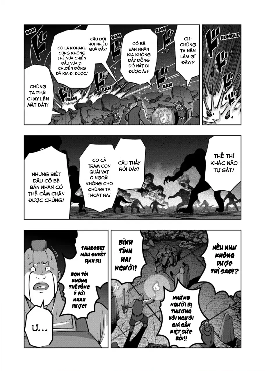 Volundio: Sử Thi Về Mộng Kiếm Chap 49 - Next Chap 50