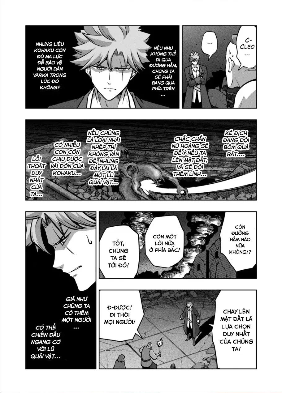 Volundio: Sử Thi Về Mộng Kiếm Chap 49 - Next Chap 50