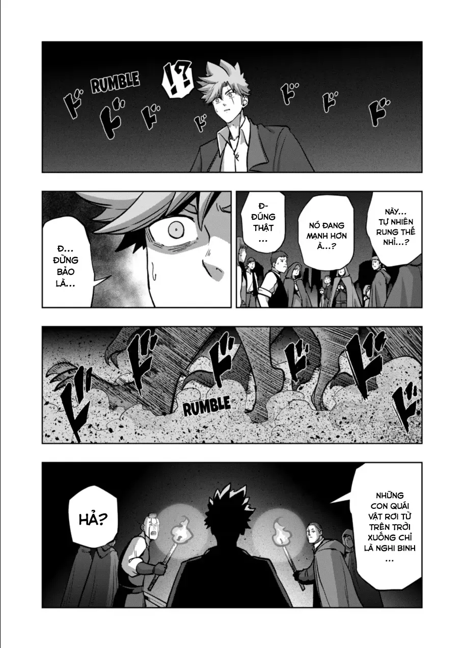 Volundio: Sử Thi Về Mộng Kiếm Chap 49 - Next Chap 50