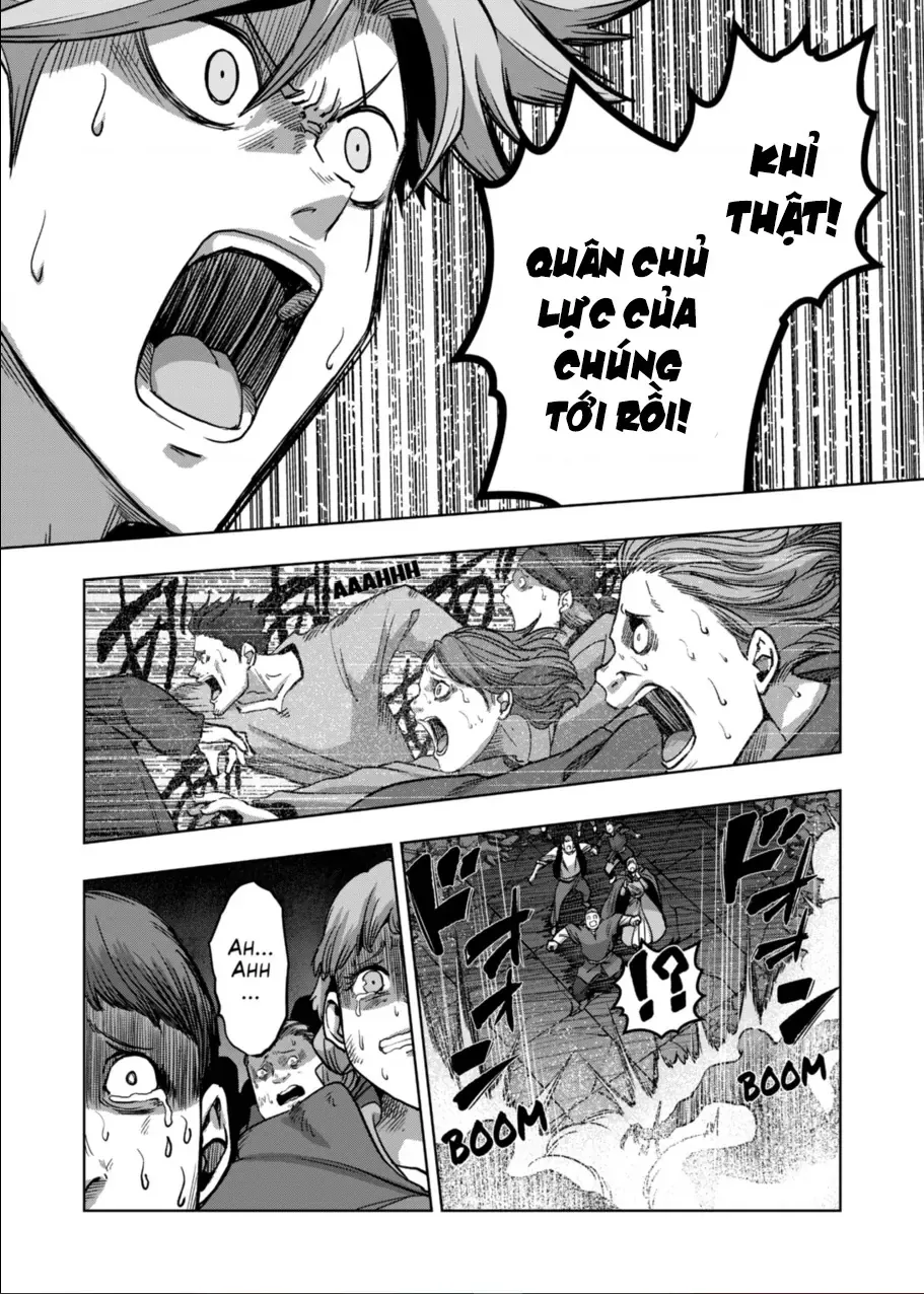 Volundio: Sử Thi Về Mộng Kiếm Chap 49 - Next Chap 50