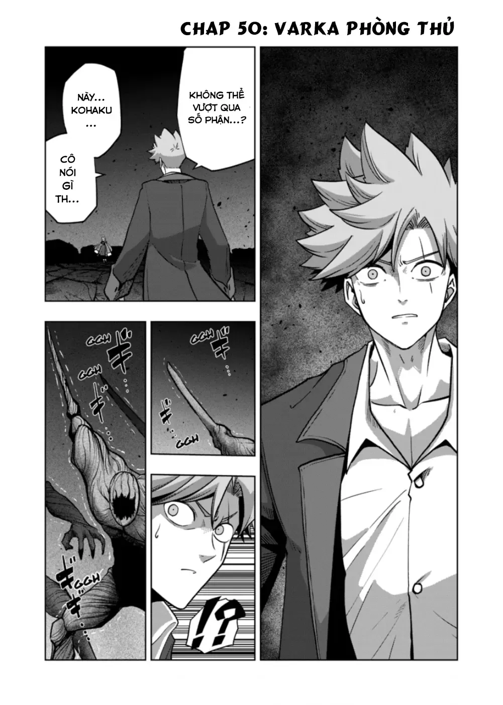 Volundio: Sử Thi Về Mộng Kiếm Chap 50 - Next Chap 51