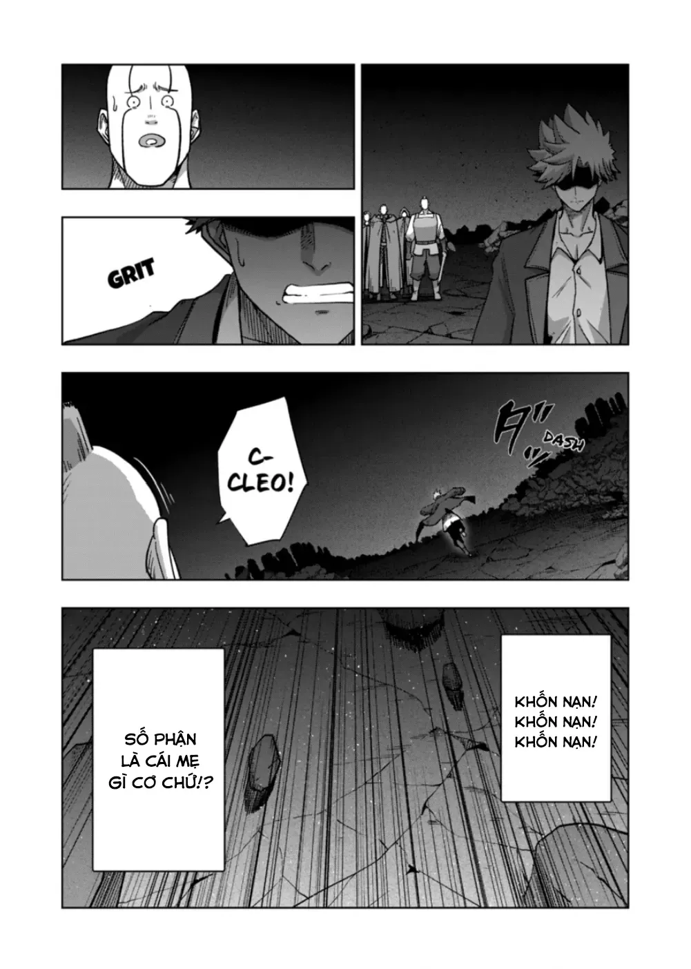 Volundio: Sử Thi Về Mộng Kiếm Chap 50 - Next Chap 51