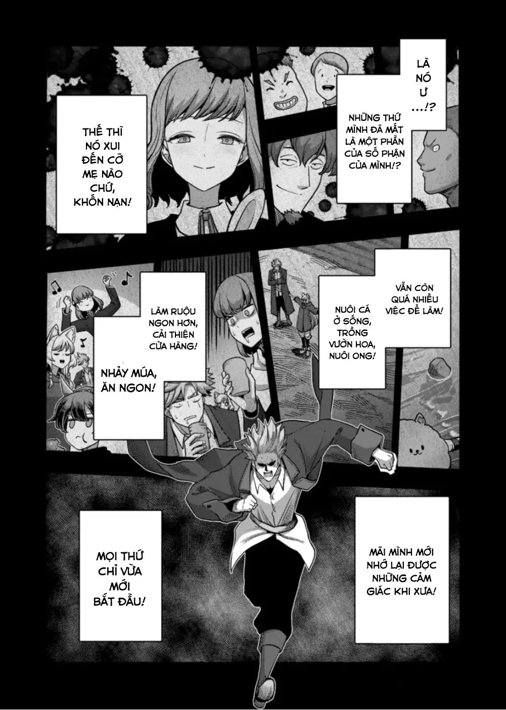 Volundio: Sử Thi Về Mộng Kiếm Chap 50 - Next Chap 51