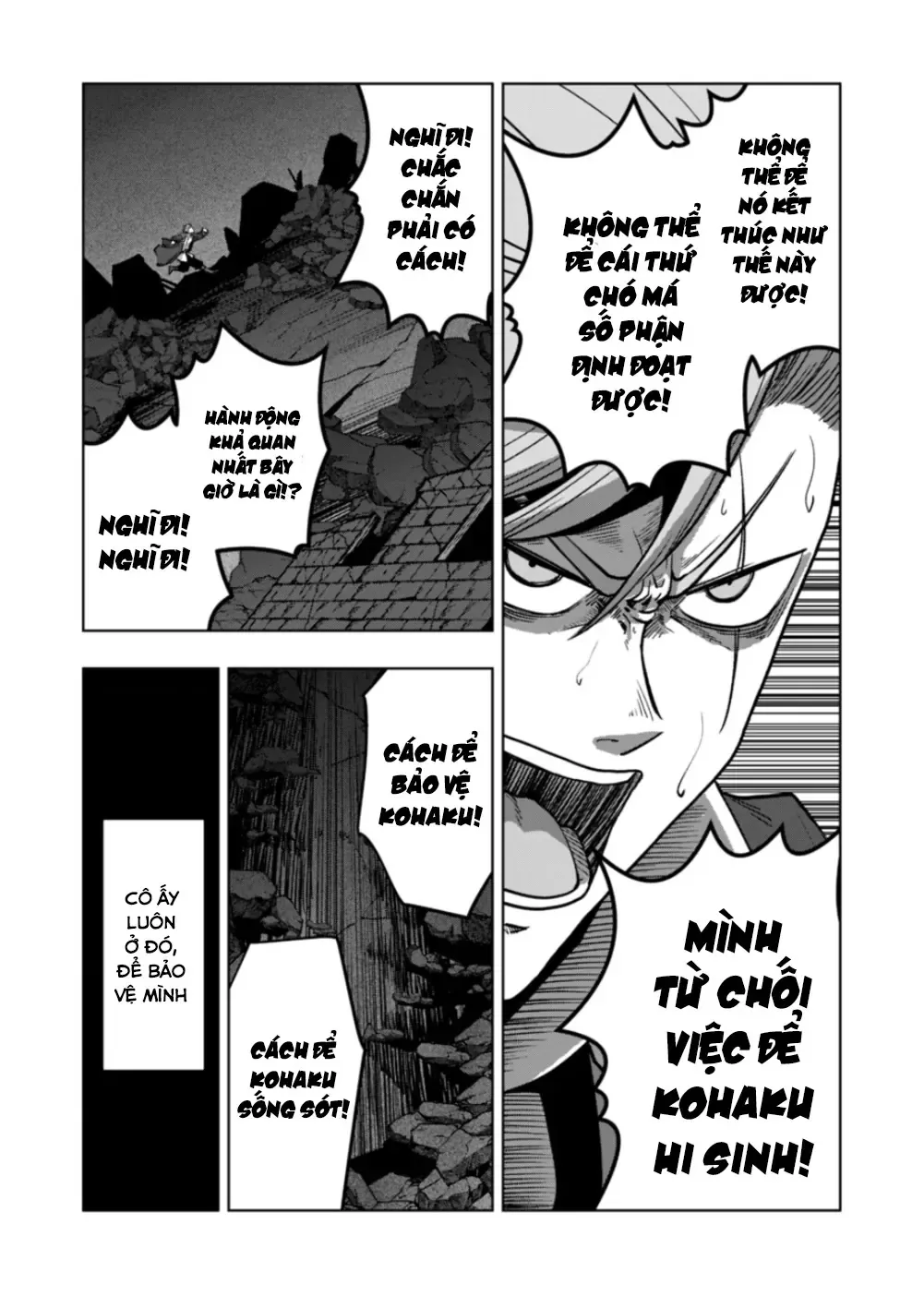 Volundio: Sử Thi Về Mộng Kiếm Chap 50 - Next Chap 51