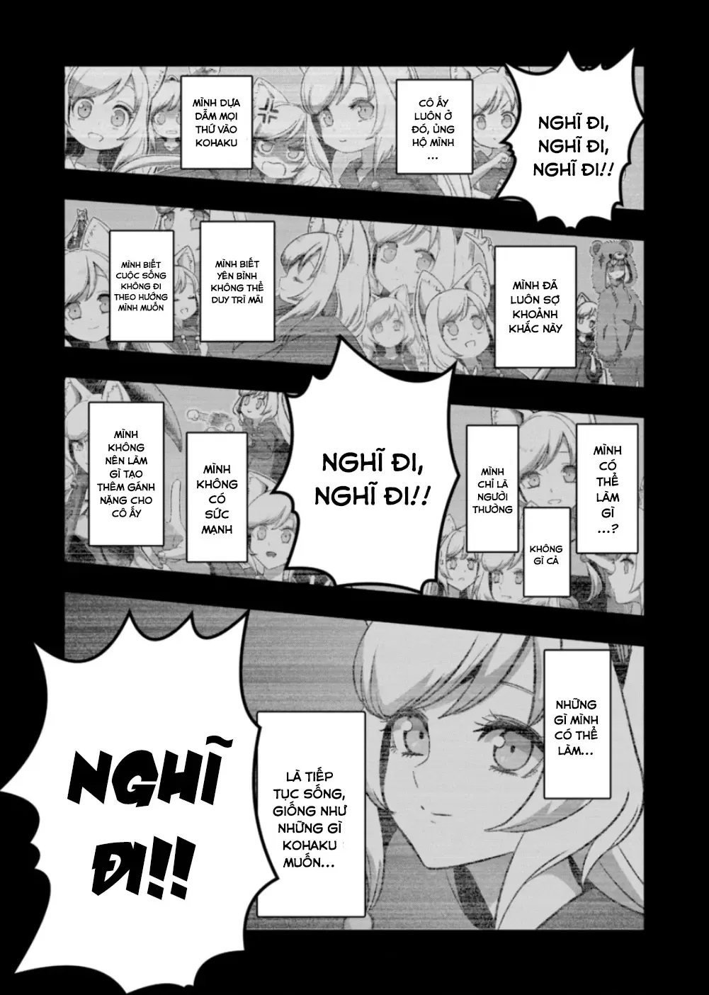 Volundio: Sử Thi Về Mộng Kiếm Chap 50 - Next Chap 51