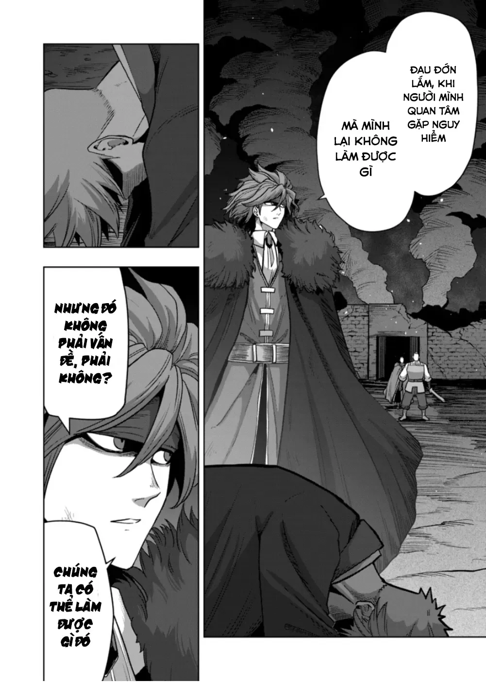 Volundio: Sử Thi Về Mộng Kiếm Chap 50 - Next Chap 51