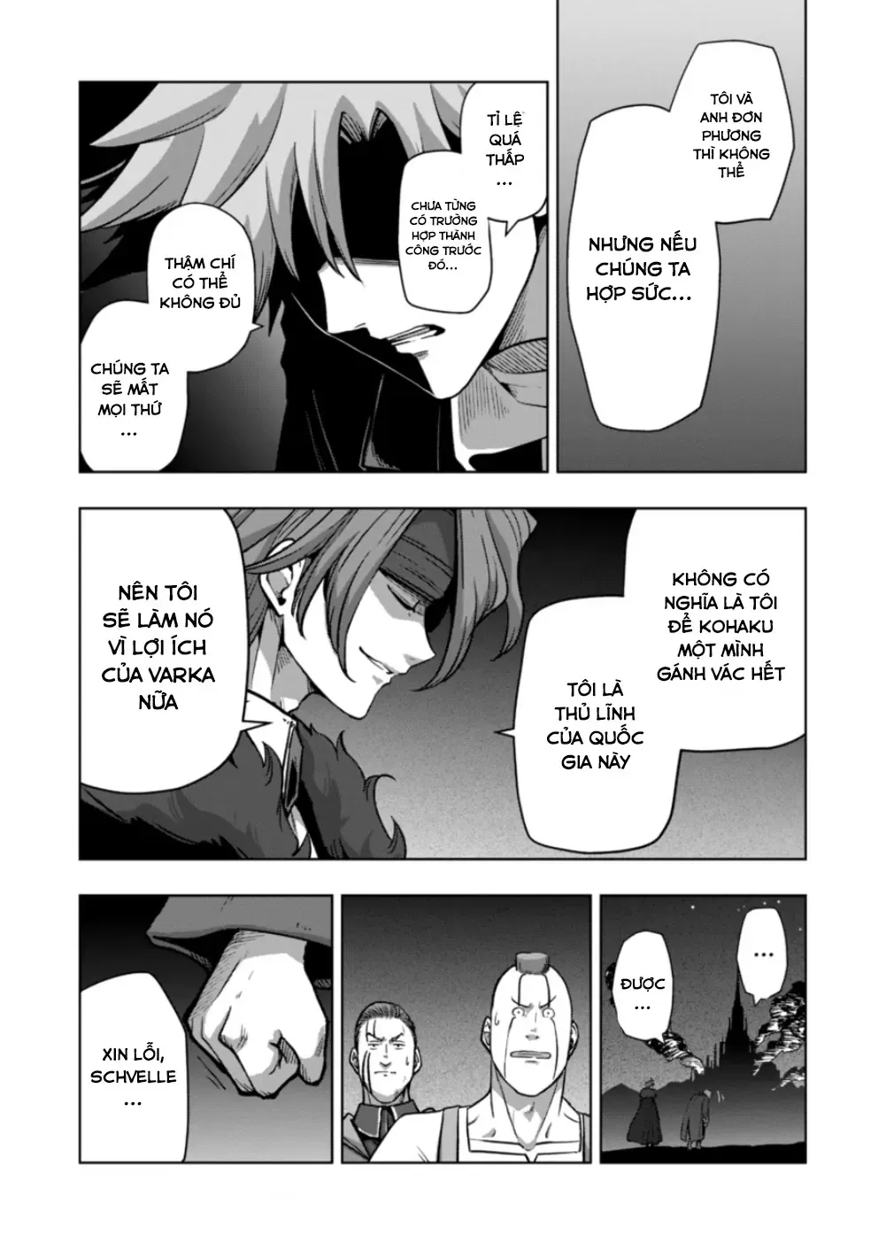 Volundio: Sử Thi Về Mộng Kiếm Chap 50 - Next Chap 51