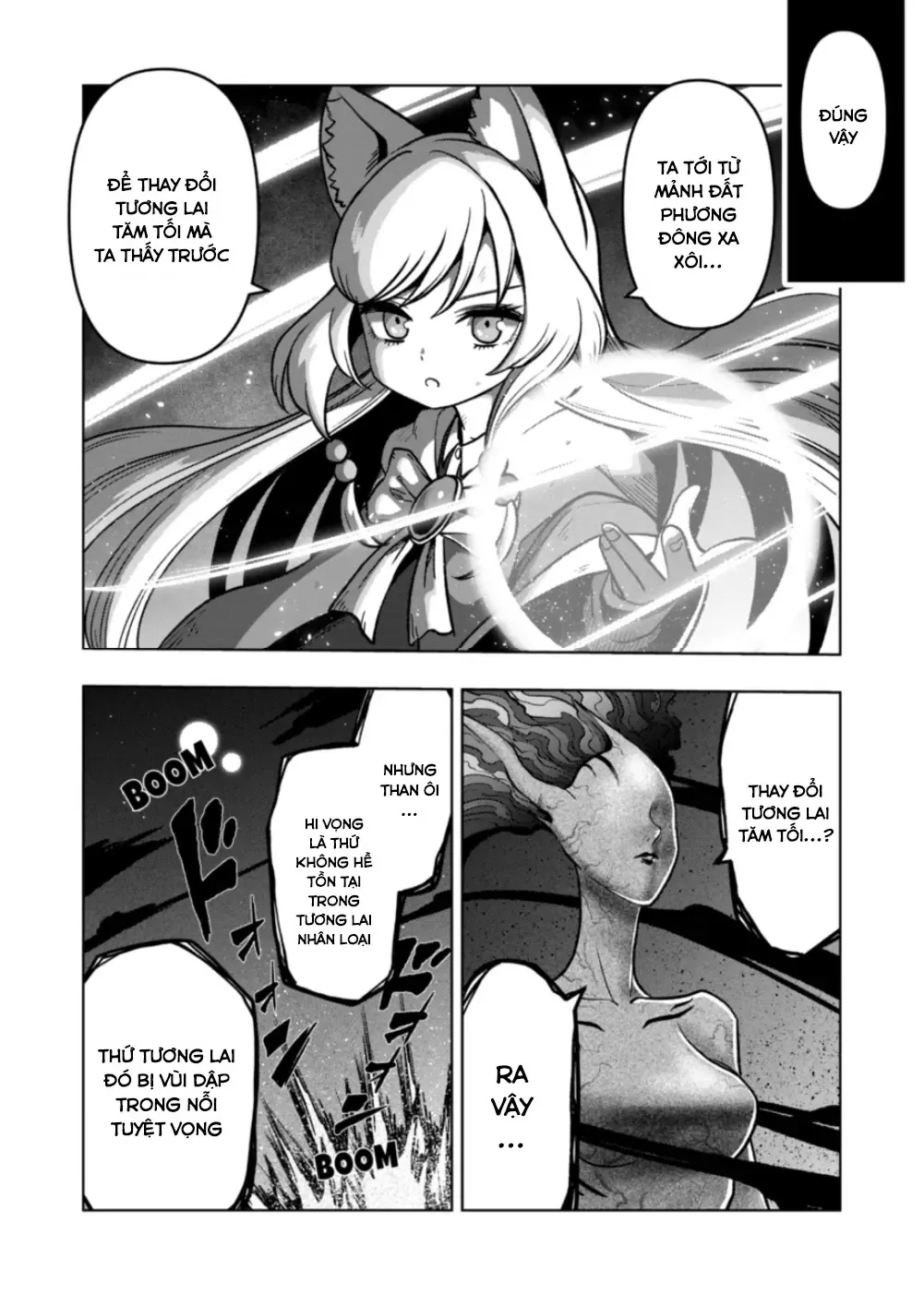 Volundio: Sử Thi Về Mộng Kiếm Chap 51 - Next Chap 52