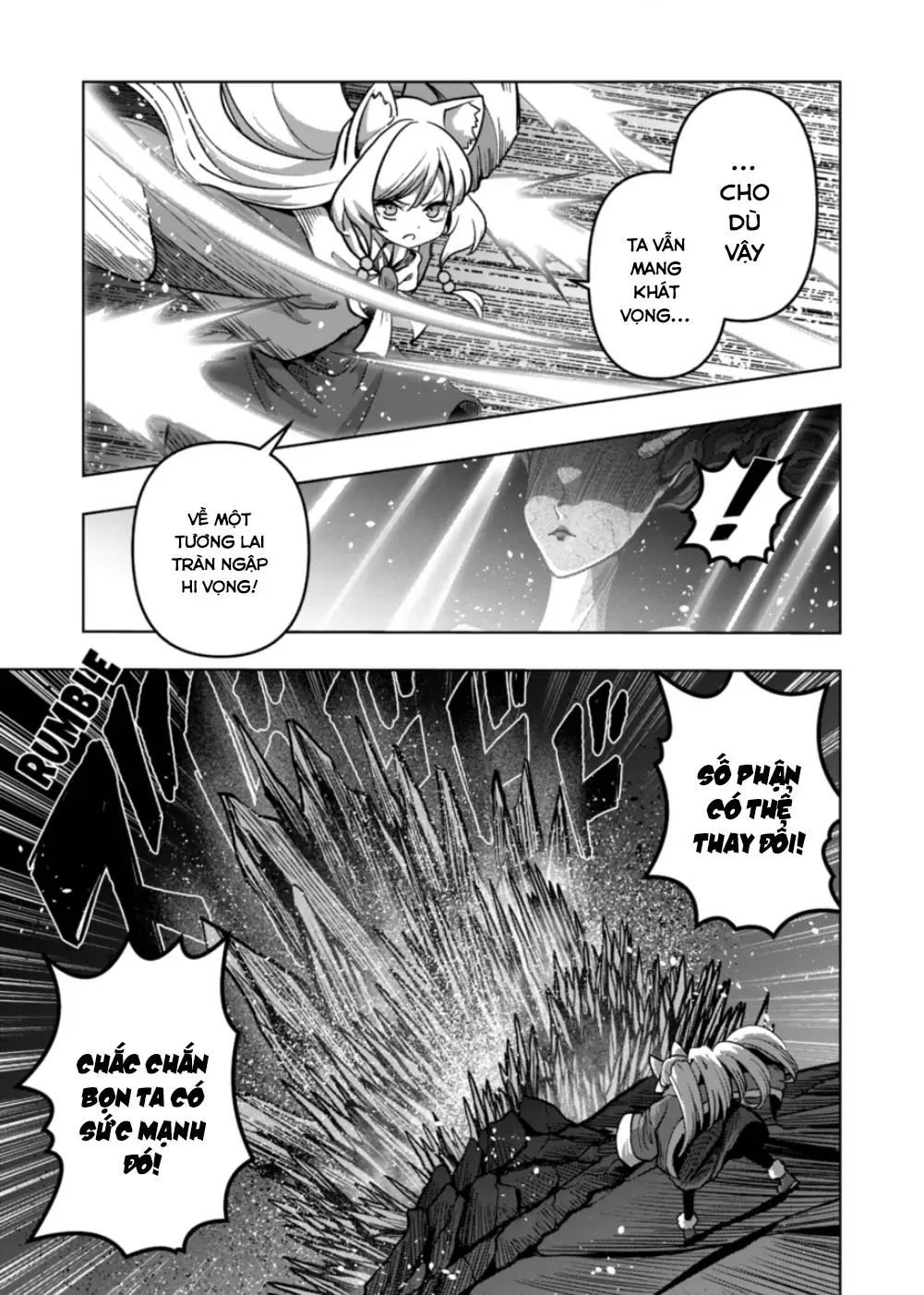 Volundio: Sử Thi Về Mộng Kiếm Chap 51 - Next Chap 52