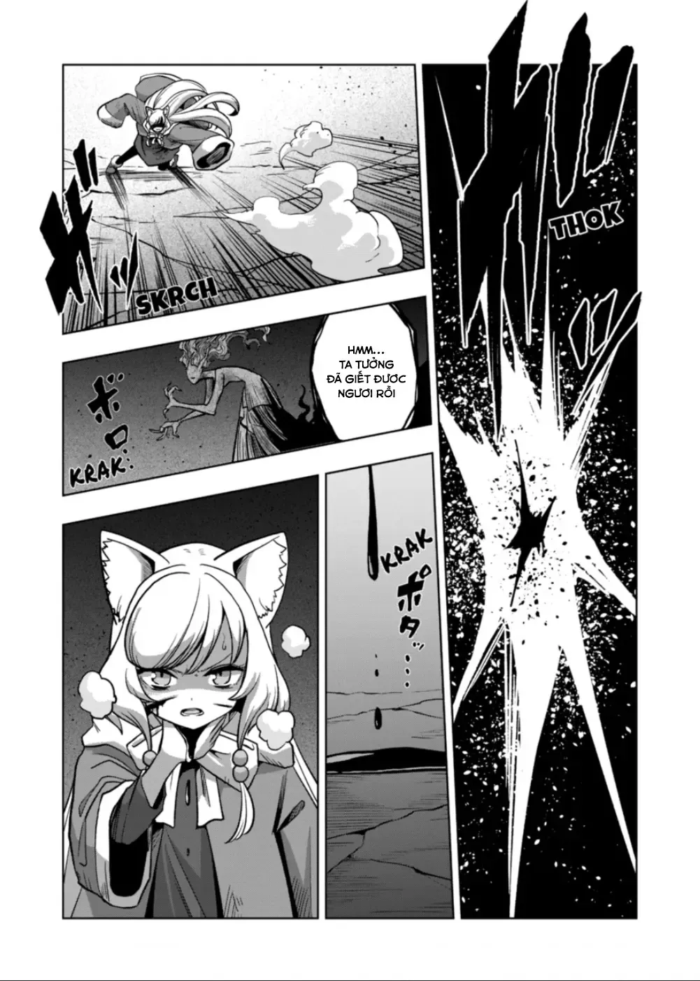 Volundio: Sử Thi Về Mộng Kiếm Chap 51 - Next Chap 52