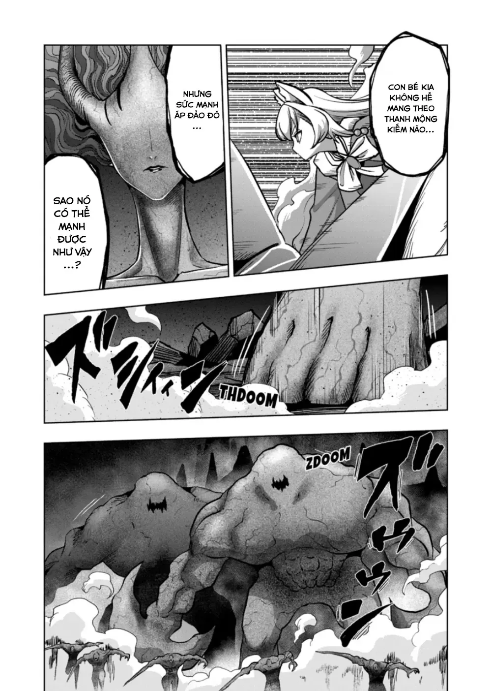 Volundio: Sử Thi Về Mộng Kiếm Chap 51 - Next Chap 52