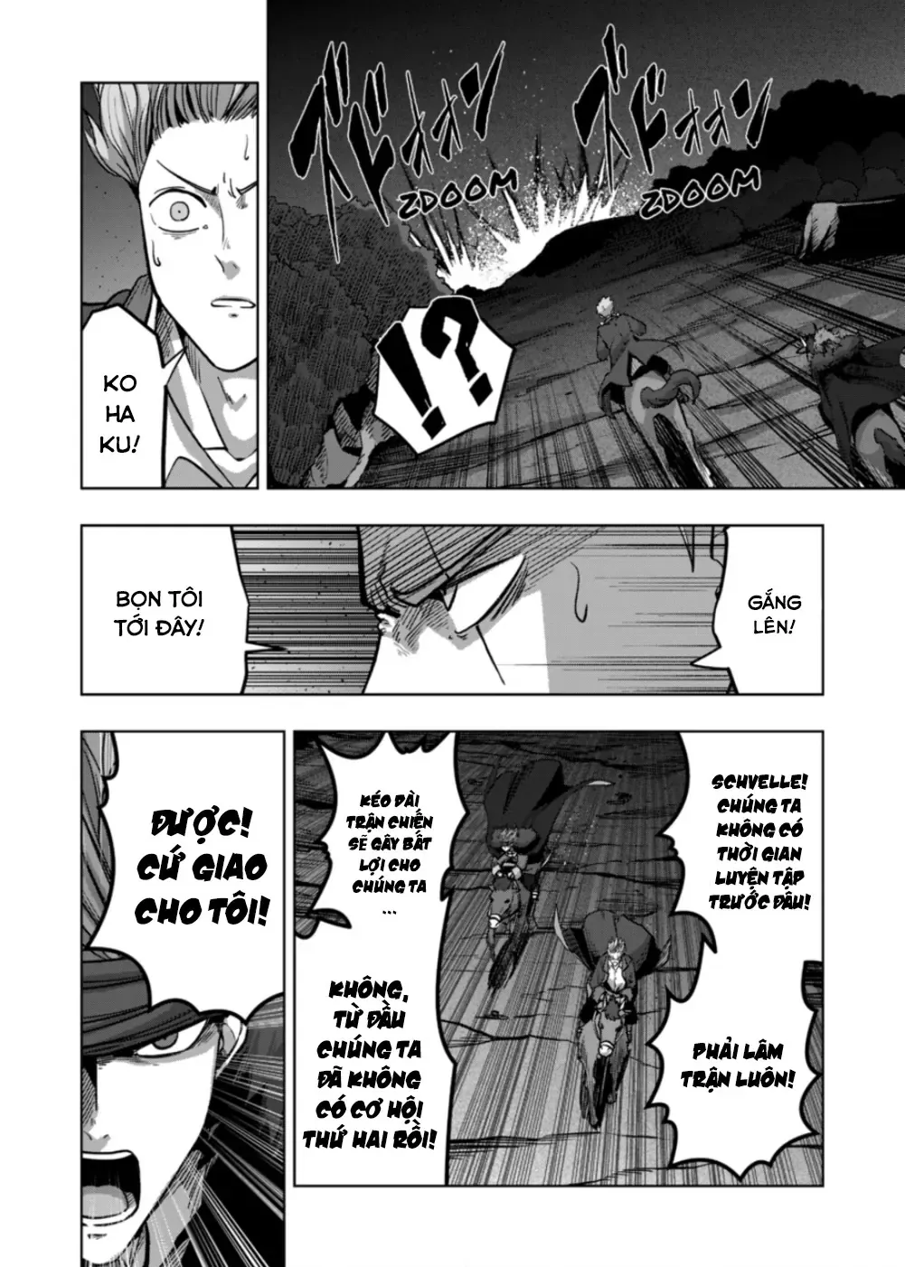 Volundio: Sử Thi Về Mộng Kiếm Chap 51 - Next Chap 52