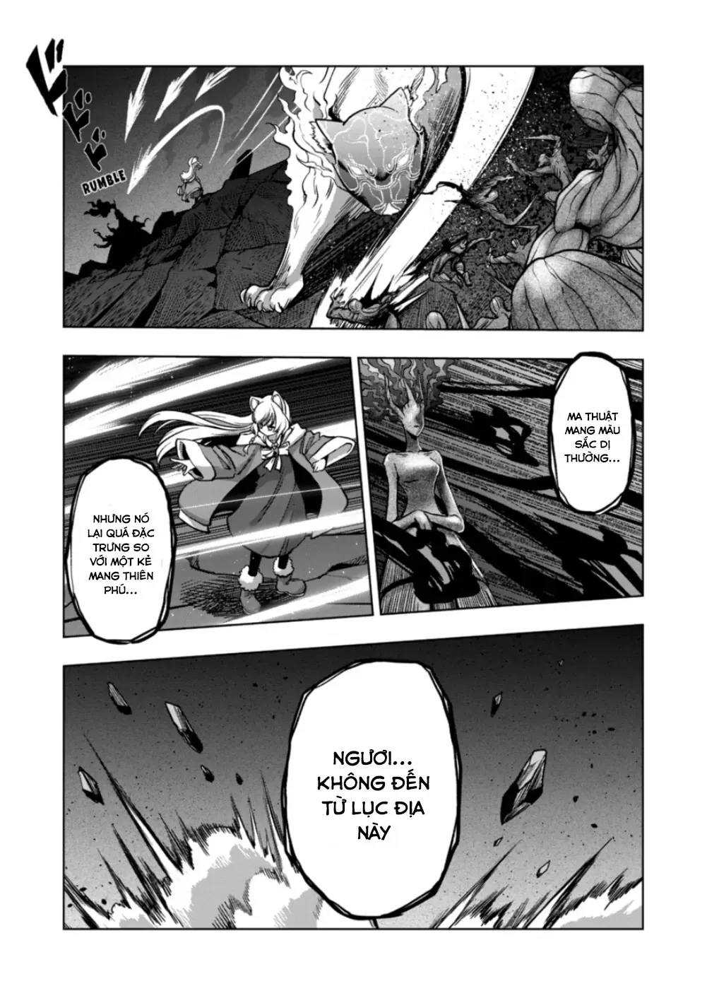 Volundio: Sử Thi Về Mộng Kiếm Chap 51 - Next Chap 52