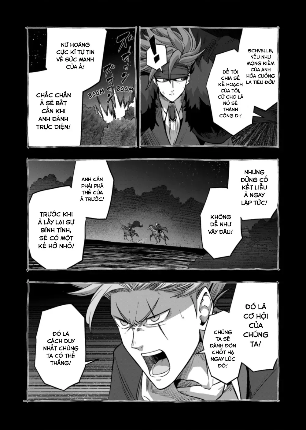 Volundio: Sử Thi Về Mộng Kiếm Chap 52 - Next Chap 53