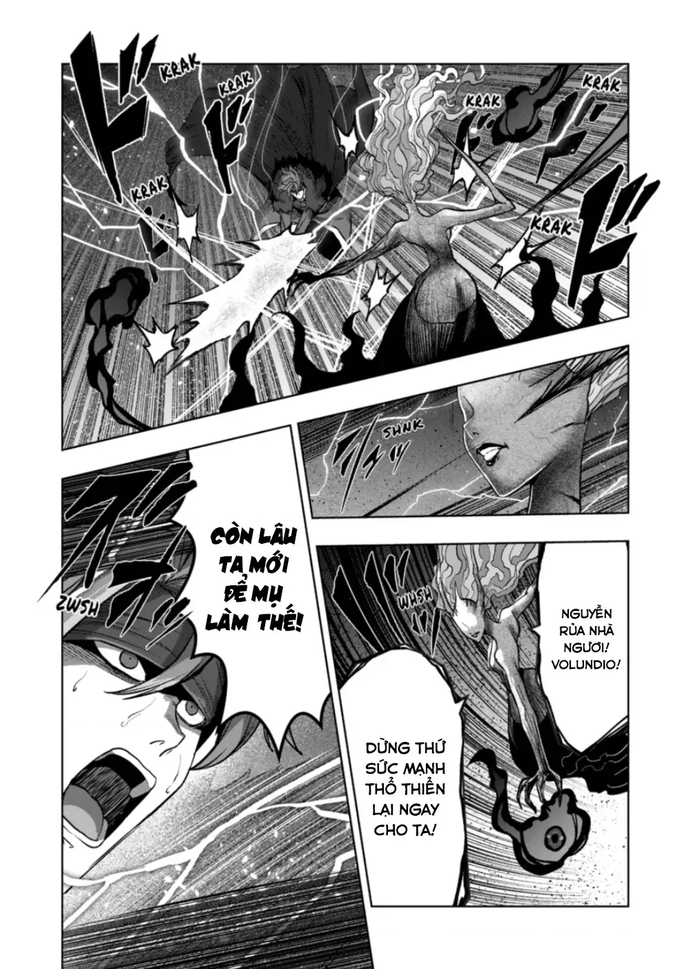 Volundio: Sử Thi Về Mộng Kiếm Chap 52 - Next Chap 53