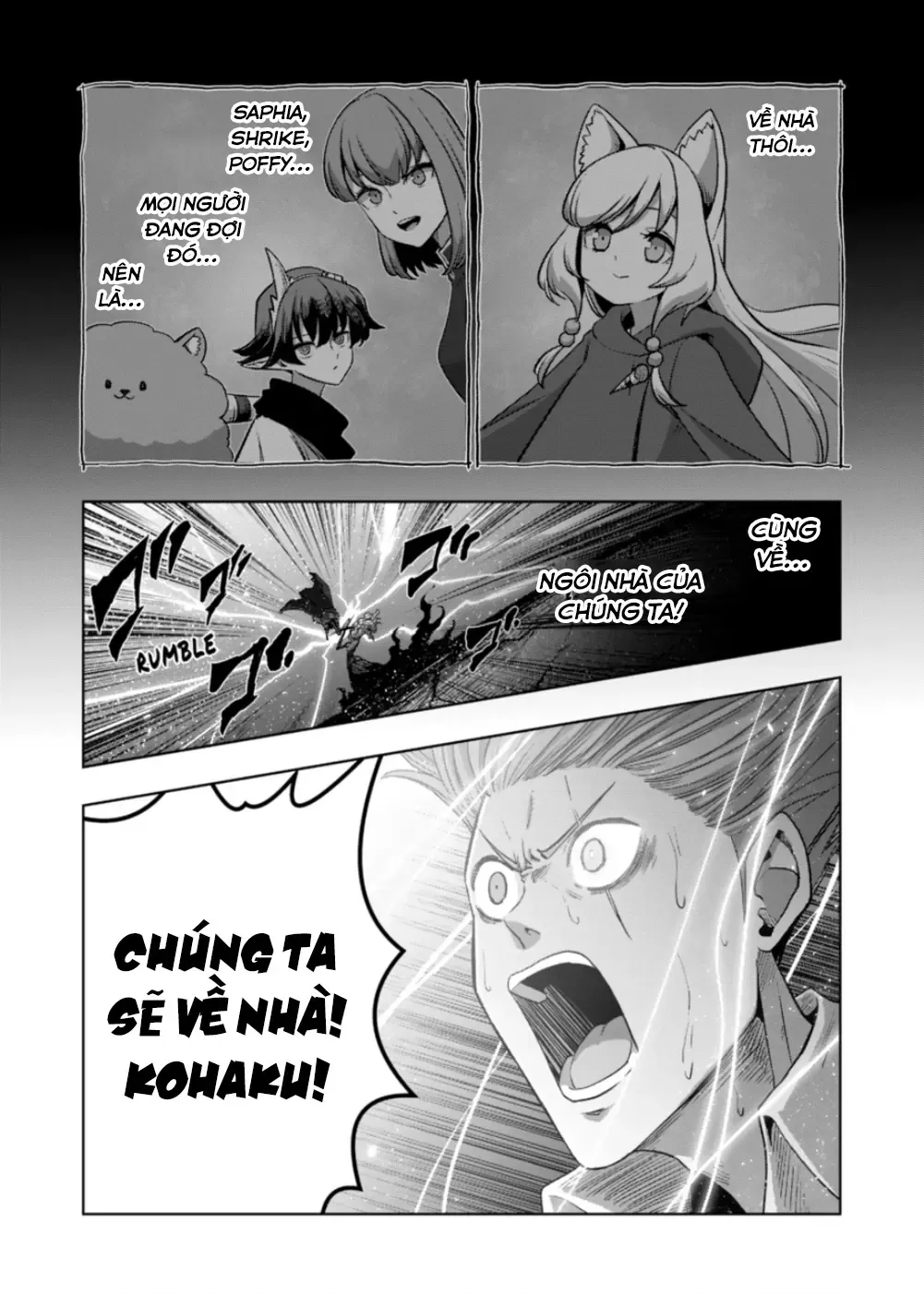 Volundio: Sử Thi Về Mộng Kiếm Chap 52 - Next Chap 53