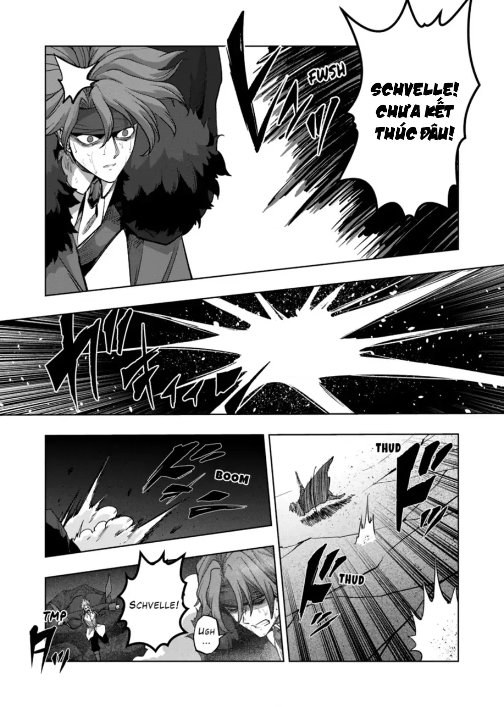 Volundio: Sử Thi Về Mộng Kiếm Chap 52 - Next Chap 53