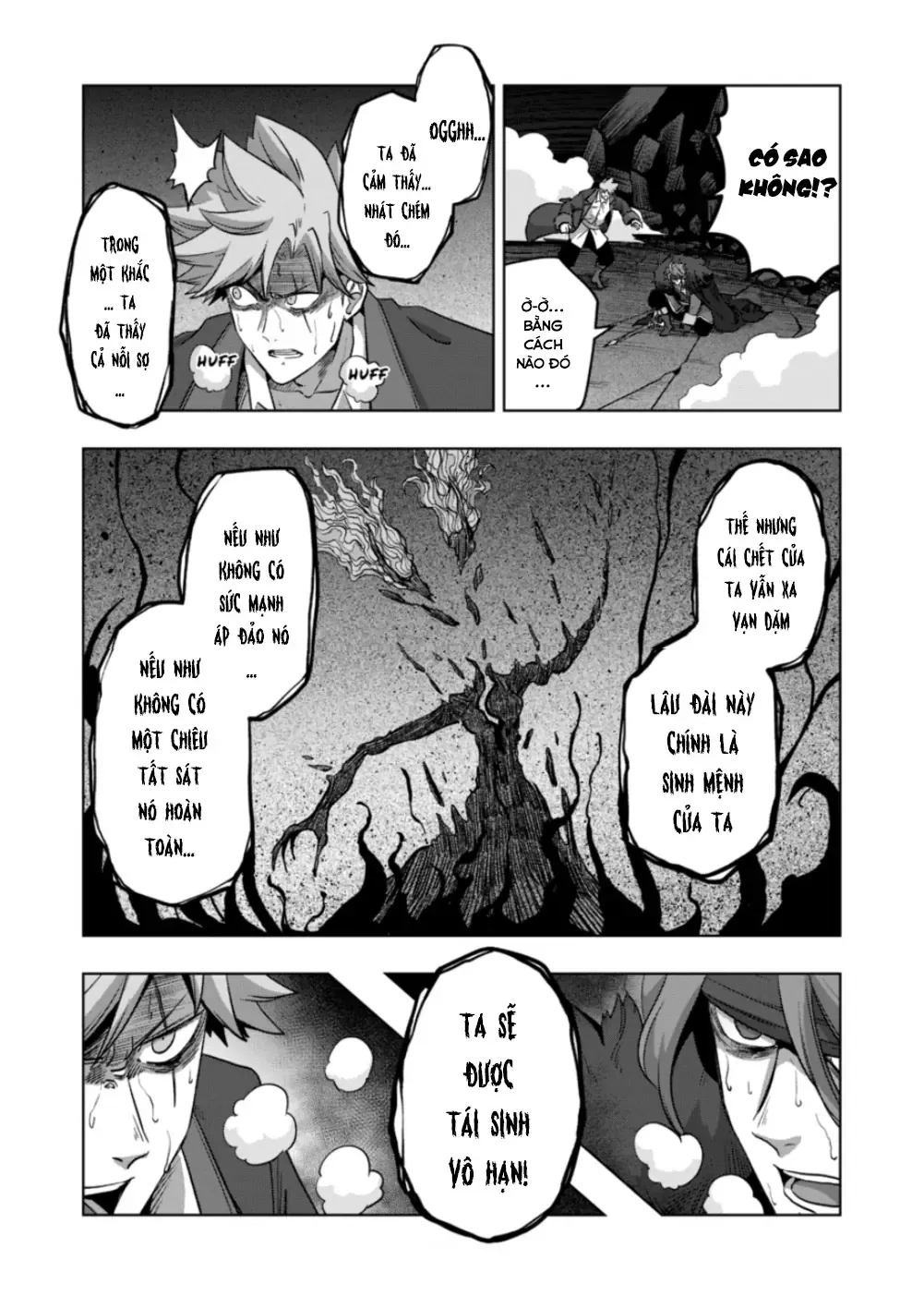 Volundio: Sử Thi Về Mộng Kiếm Chap 52 - Next Chap 53