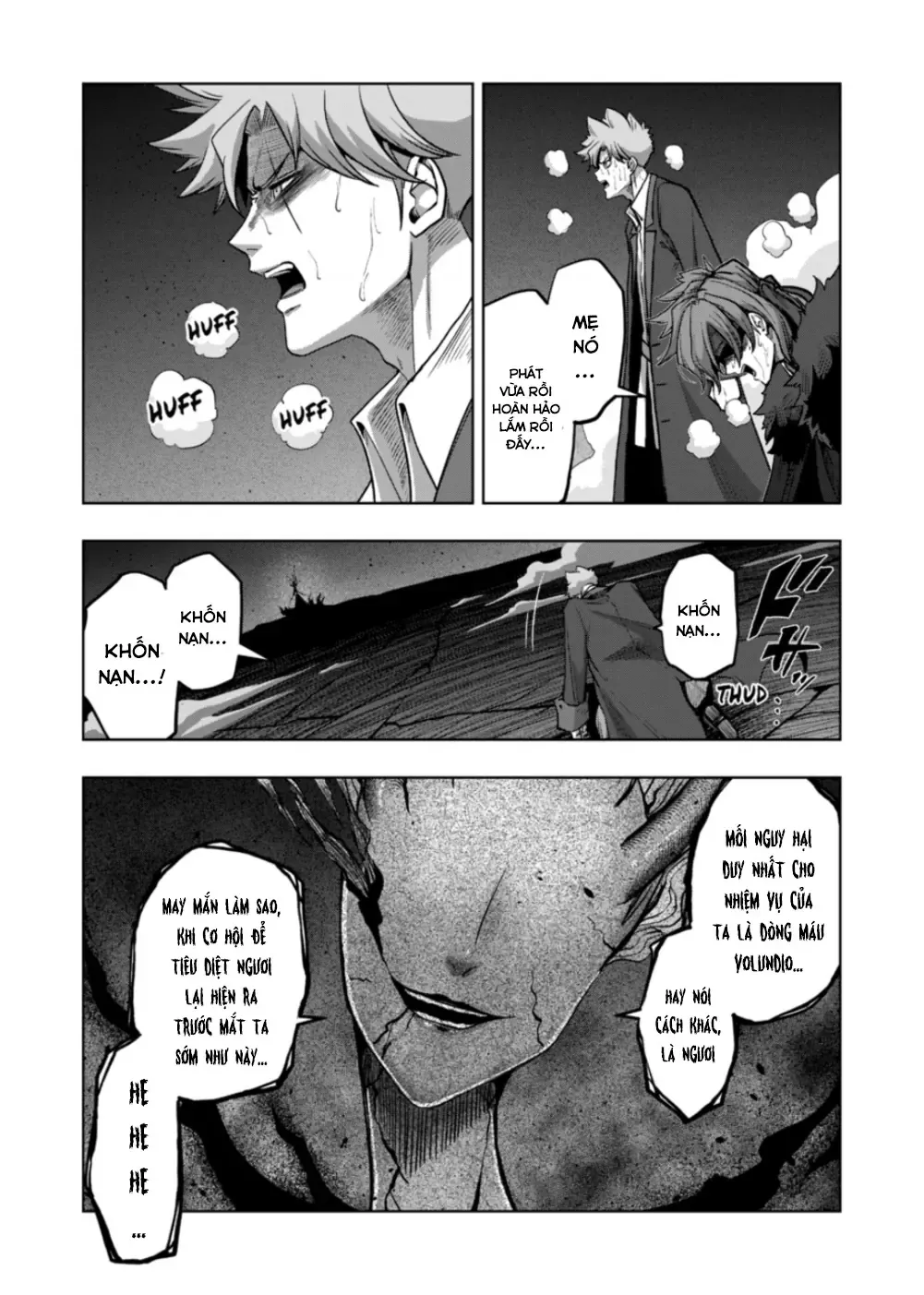 Volundio: Sử Thi Về Mộng Kiếm Chap 52 - Next Chap 53