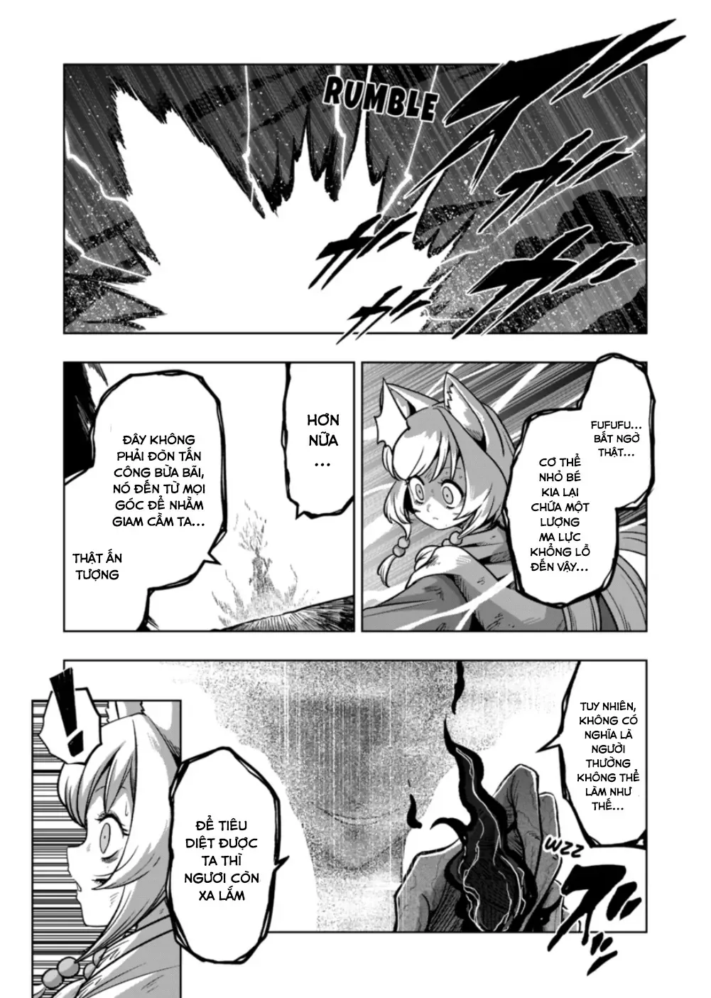 Volundio: Sử Thi Về Mộng Kiếm Chap 52 - Next Chap 53