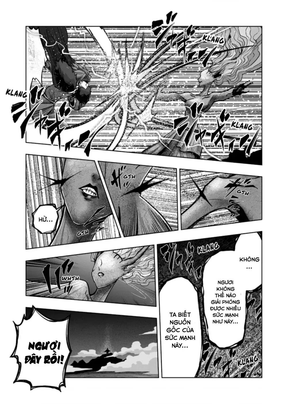 Volundio: Sử Thi Về Mộng Kiếm Chap 52 - Next Chap 53