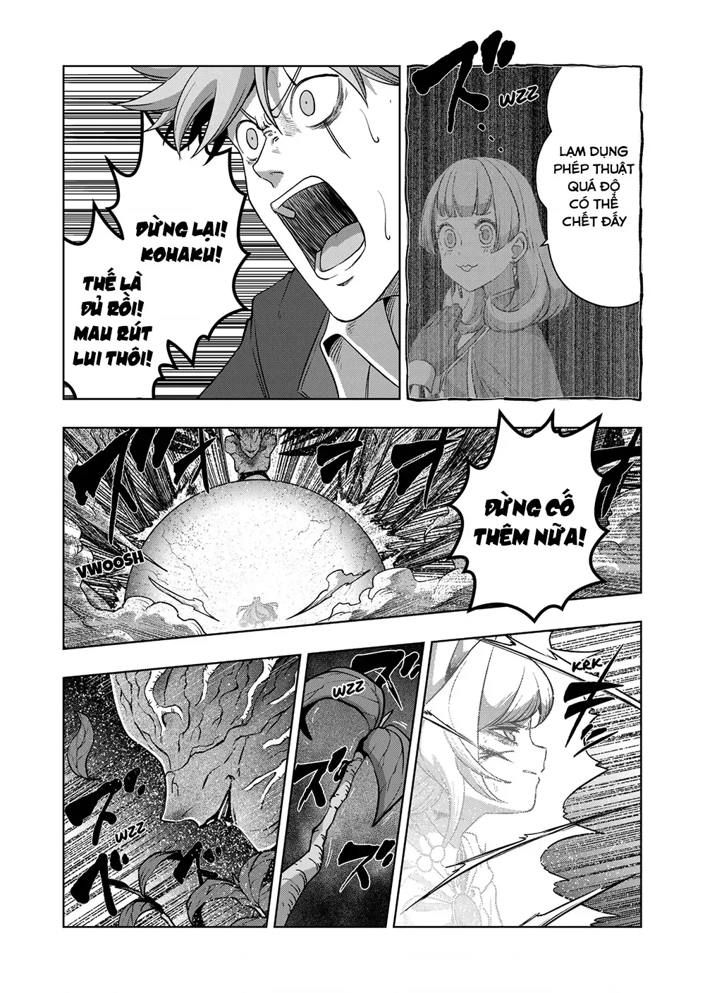 Volundio: Sử Thi Về Mộng Kiếm Chap 53 - Next Chap 54