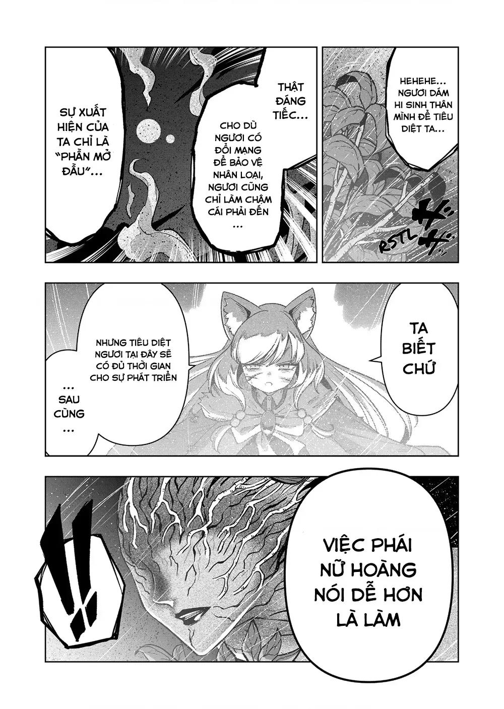 Volundio: Sử Thi Về Mộng Kiếm Chap 53 - Next Chap 54