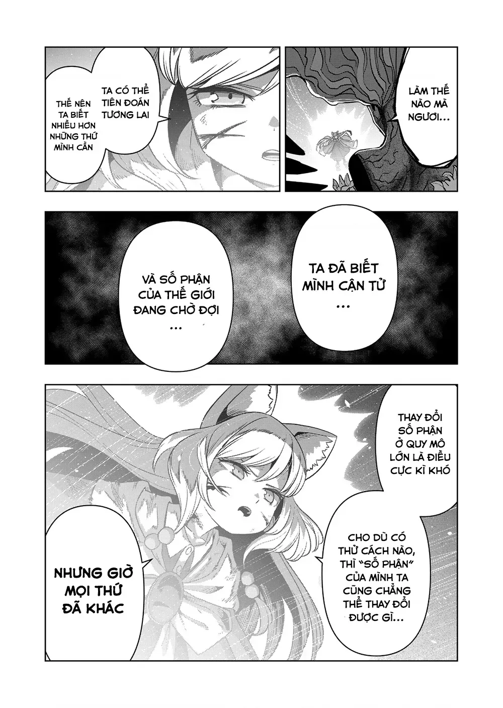 Volundio: Sử Thi Về Mộng Kiếm Chap 53 - Next Chap 54