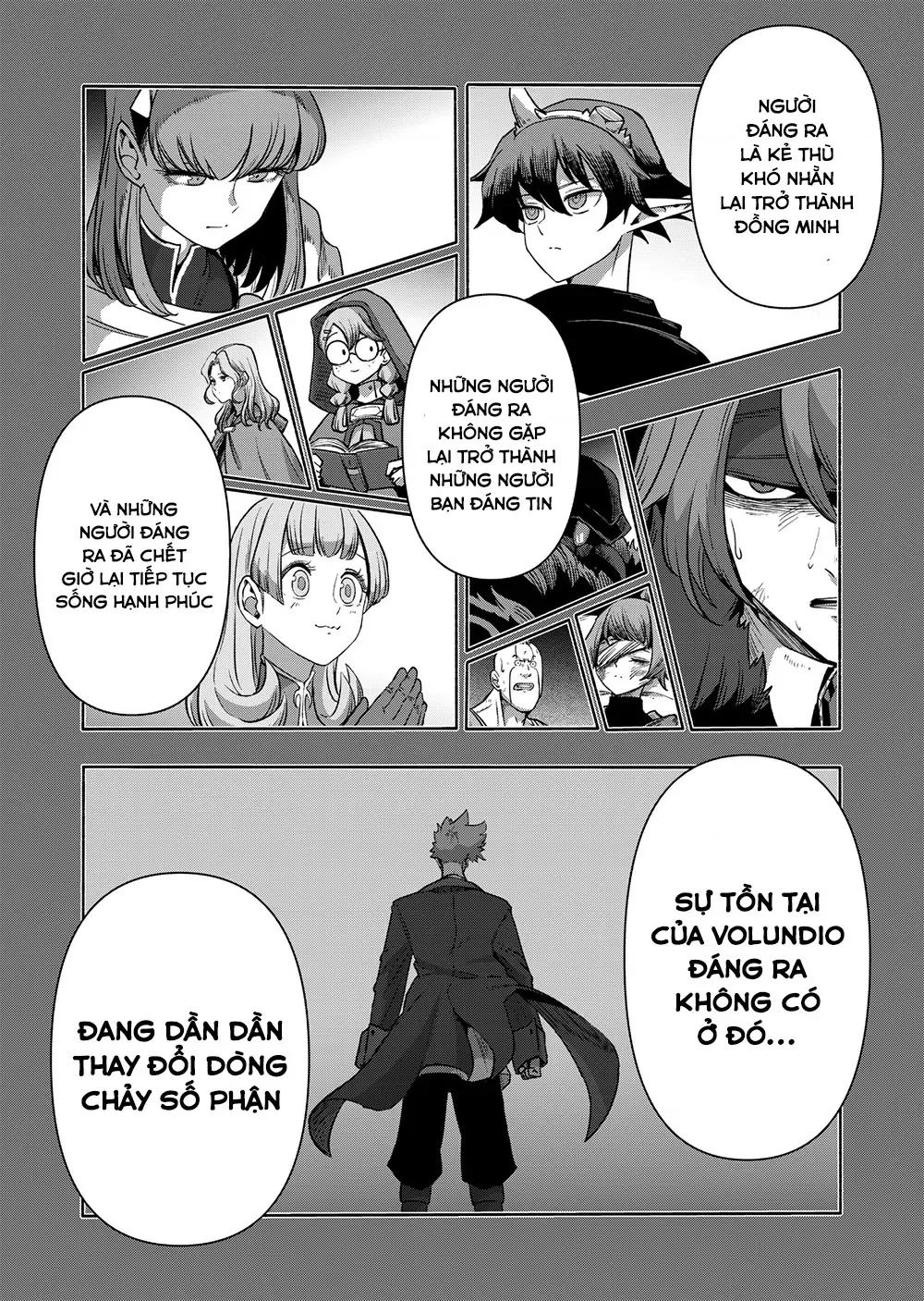 Volundio: Sử Thi Về Mộng Kiếm Chap 53 - Next Chap 54