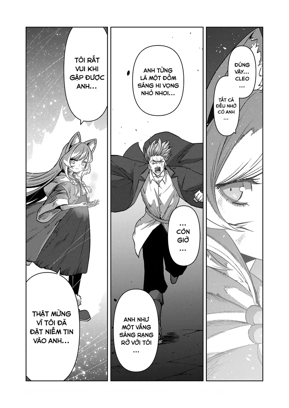 Volundio: Sử Thi Về Mộng Kiếm Chap 53 - Next Chap 54