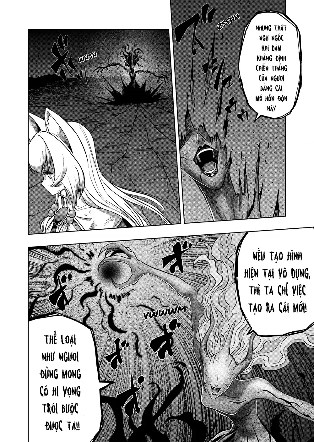 Volundio: Sử Thi Về Mộng Kiếm Chap 53 - Next Chap 54