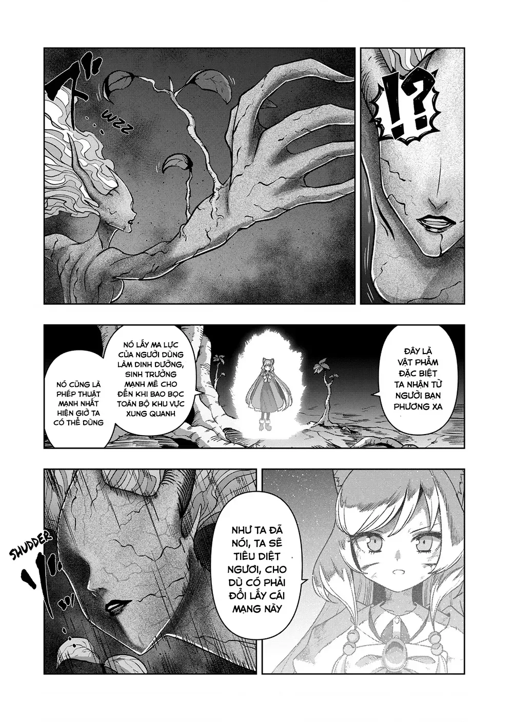 Volundio: Sử Thi Về Mộng Kiếm Chap 53 - Next Chap 54