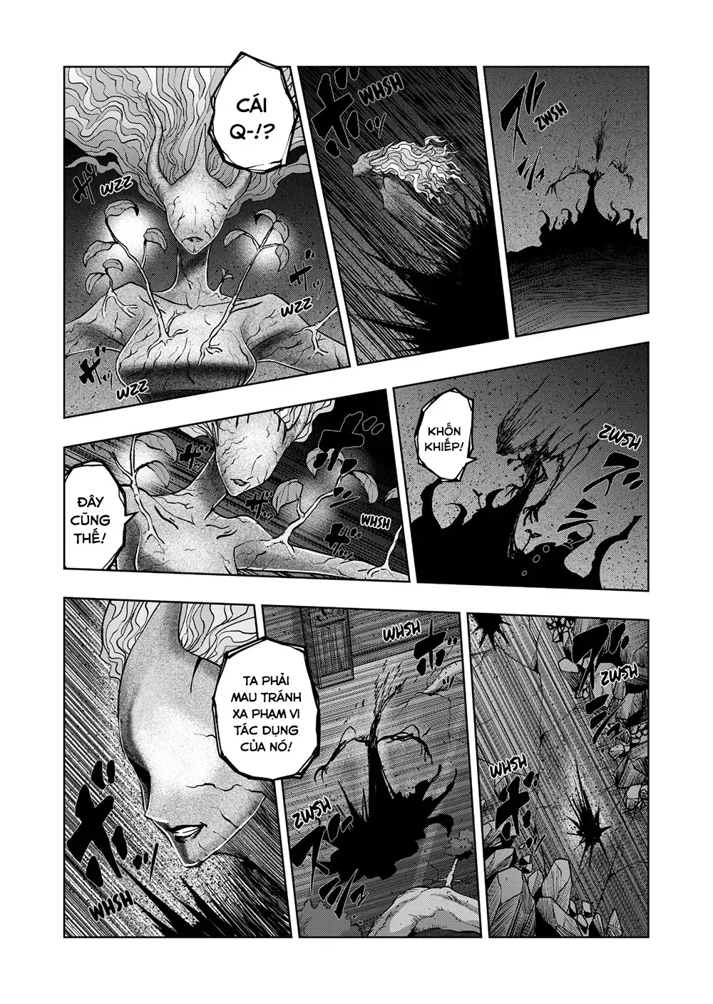 Volundio: Sử Thi Về Mộng Kiếm Chap 53 - Next Chap 54