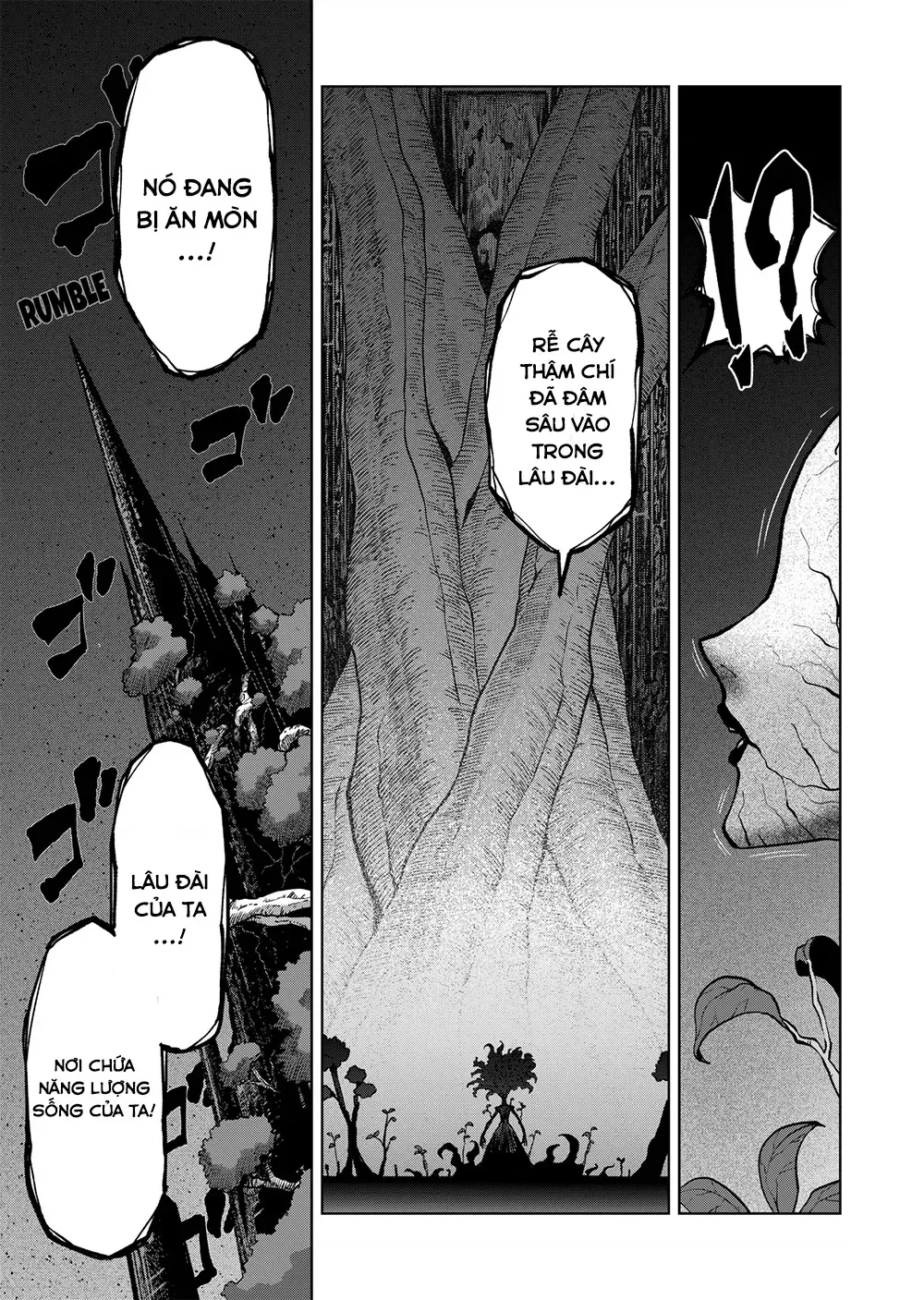 Volundio: Sử Thi Về Mộng Kiếm Chap 53 - Next Chap 54