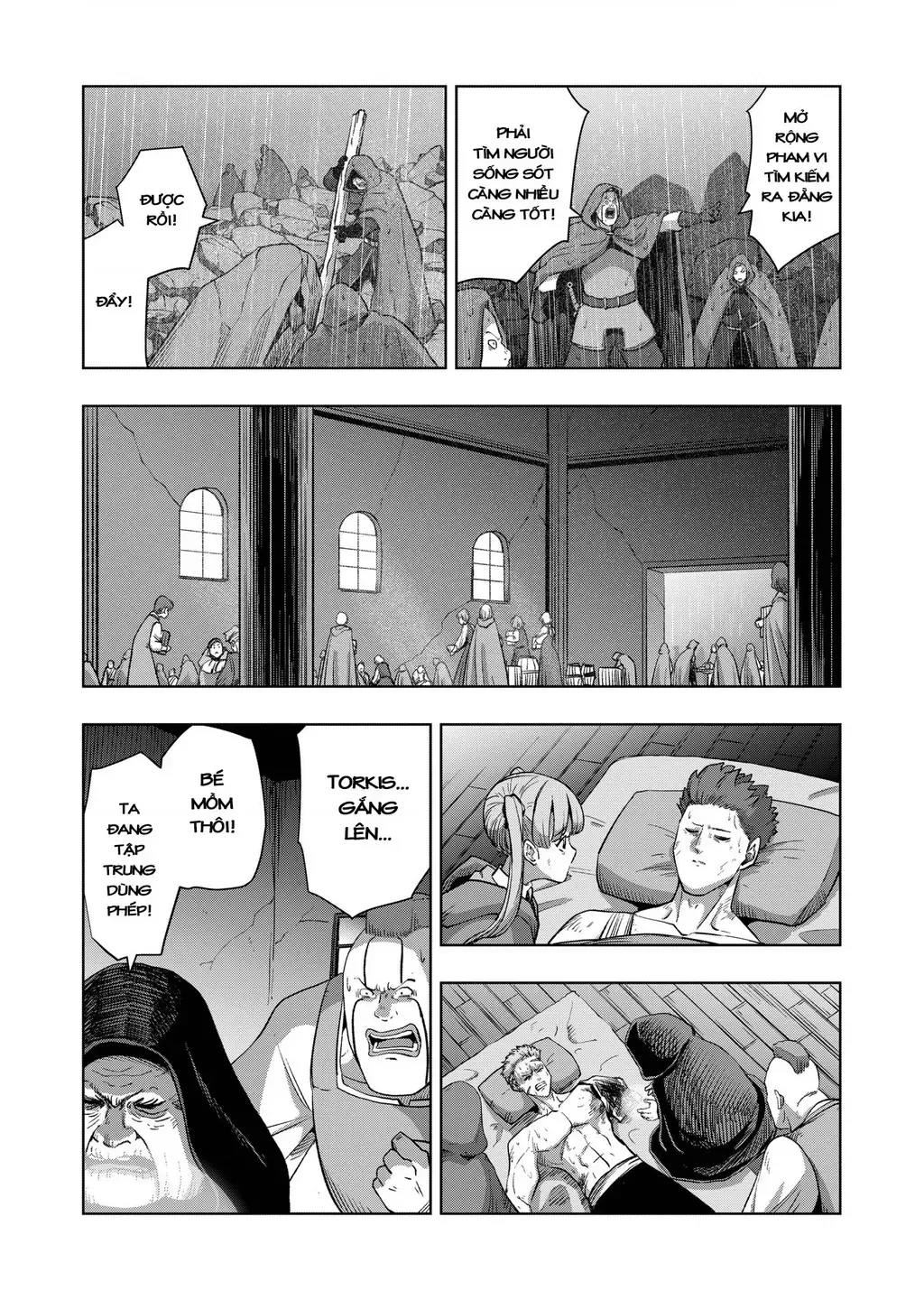 Volundio: Sử Thi Về Mộng Kiếm Chap 54.1 - Next Chap 55.1