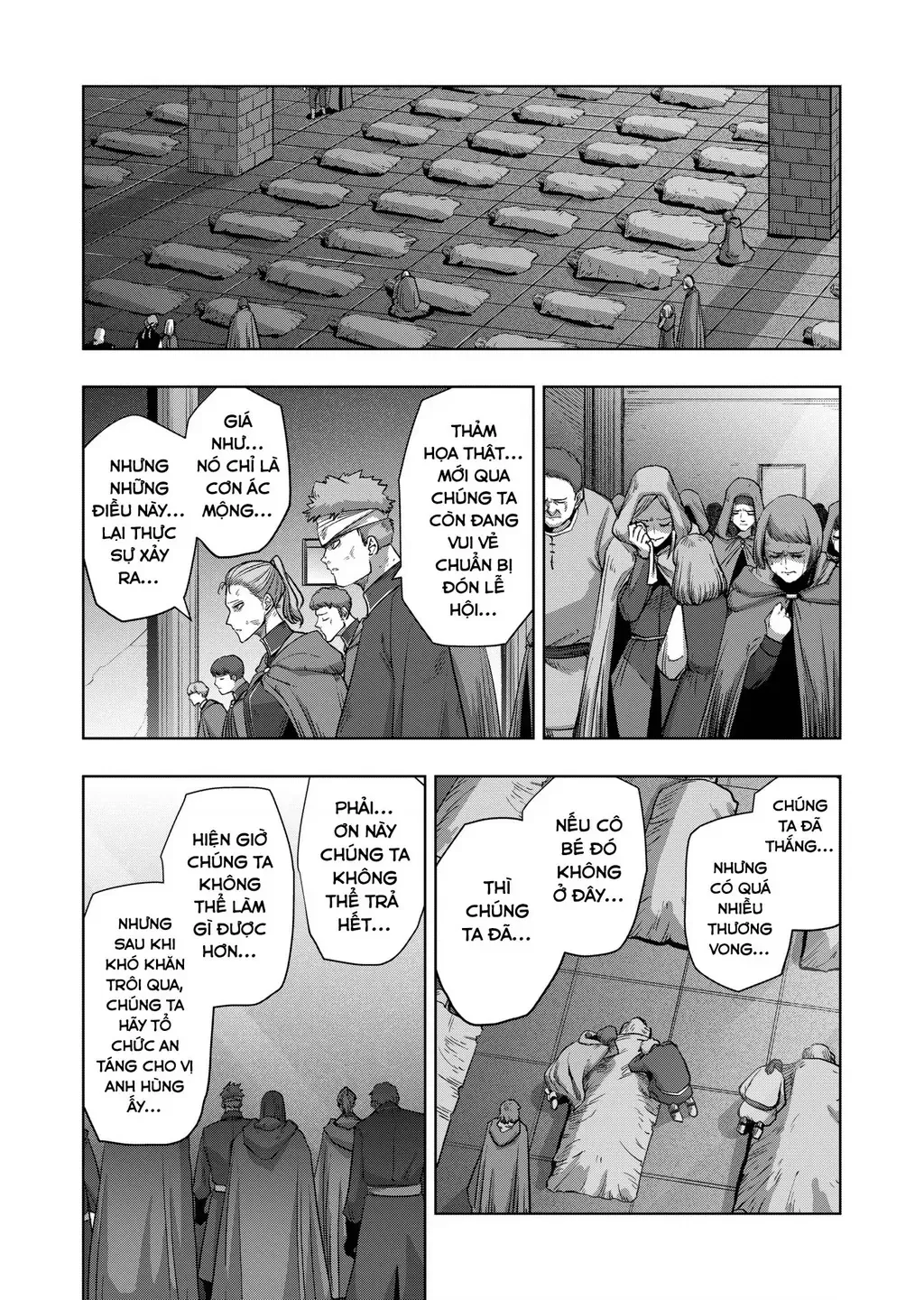 Volundio: Sử Thi Về Mộng Kiếm Chap 54.1 - Next Chap 55.1