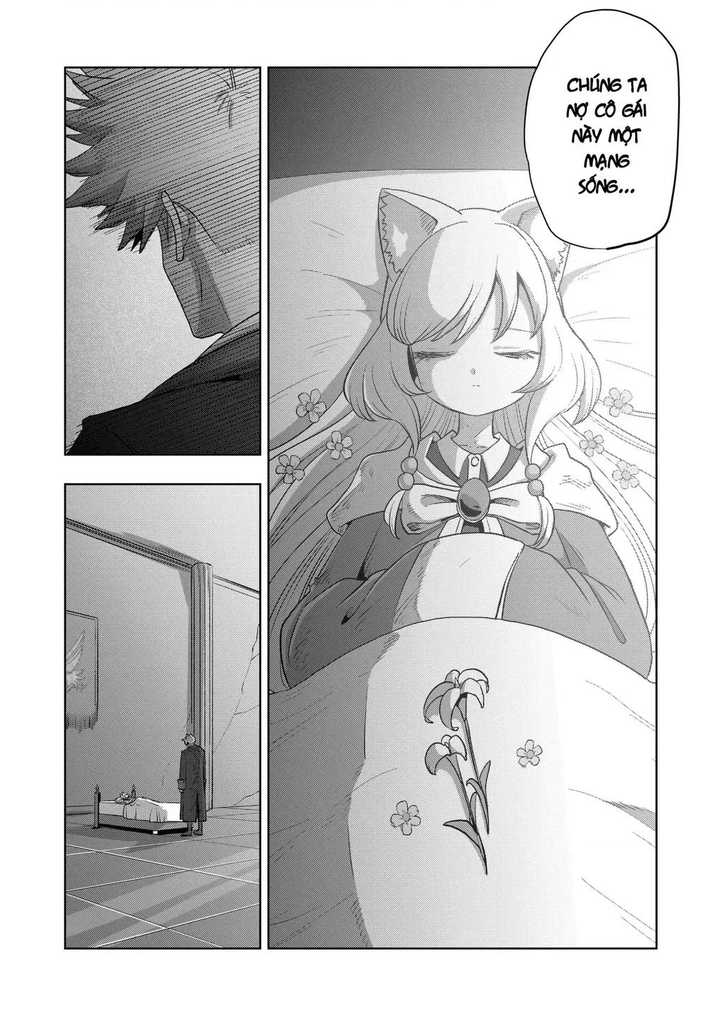 Volundio: Sử Thi Về Mộng Kiếm Chap 54.1 - Next Chap 55.1