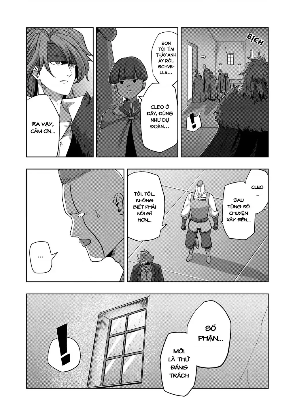 Volundio: Sử Thi Về Mộng Kiếm Chap 54.1 - Next Chap 55.1