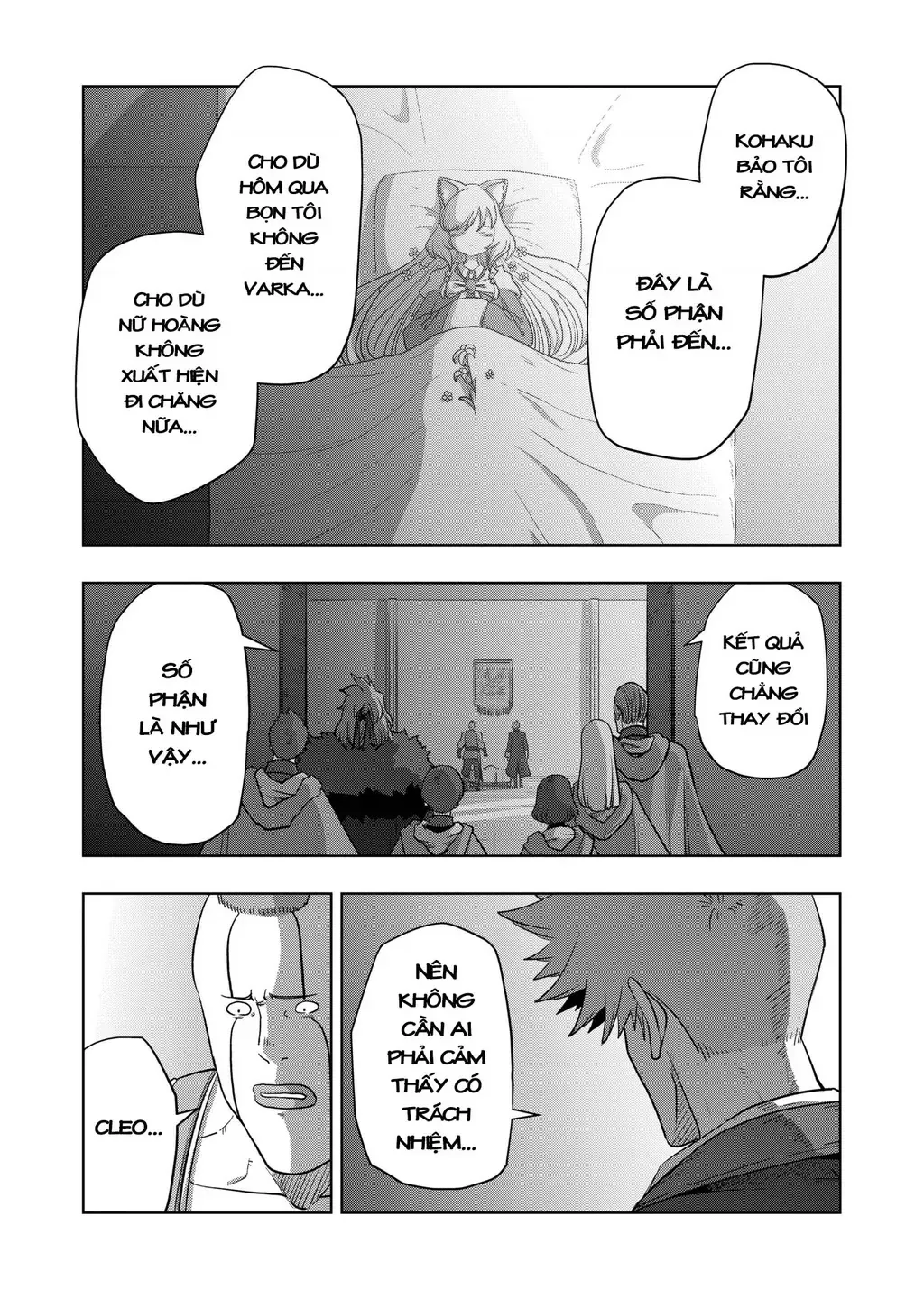 Volundio: Sử Thi Về Mộng Kiếm Chap 54.1 - Next Chap 55.1