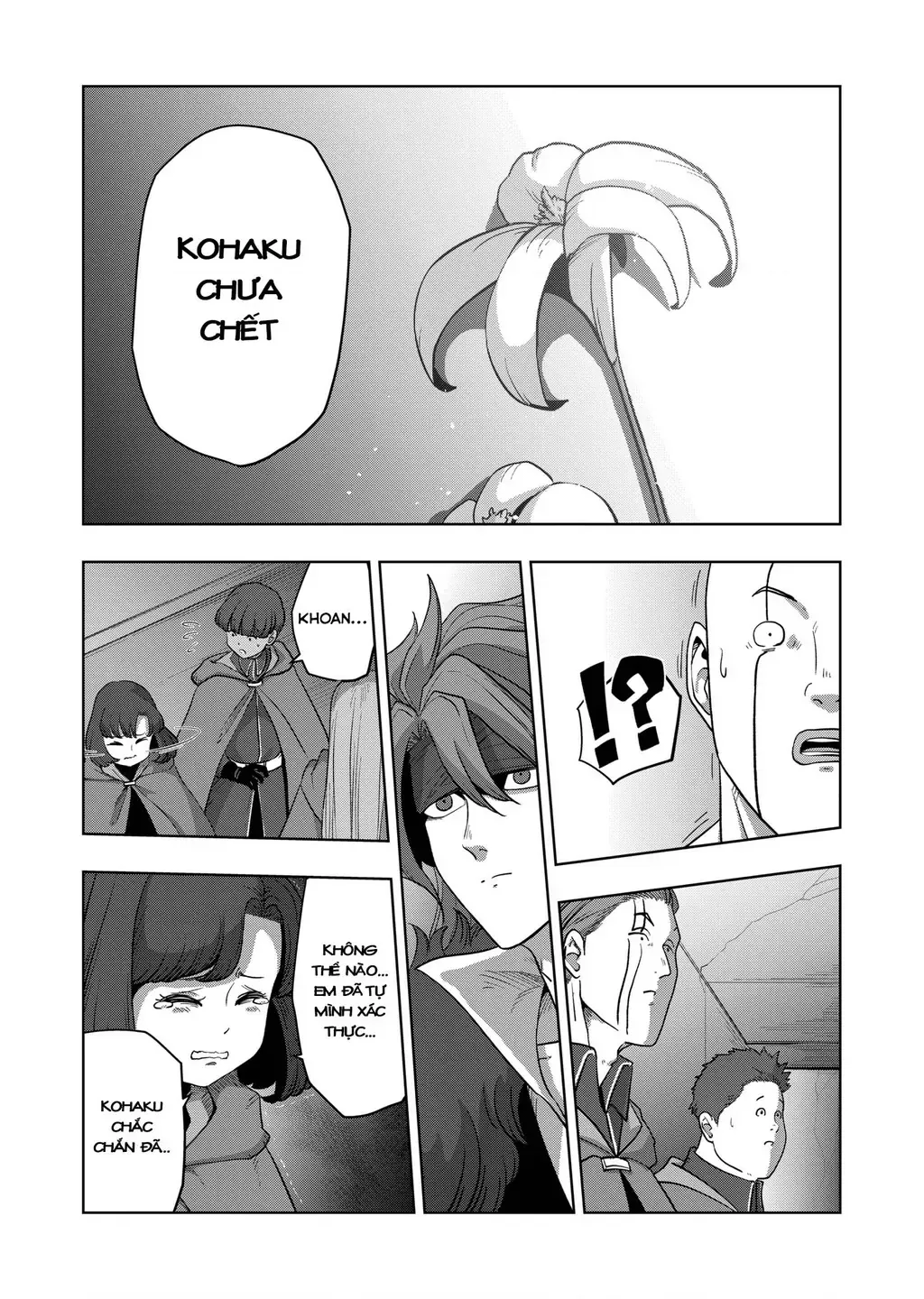 Volundio: Sử Thi Về Mộng Kiếm Chap 54.1 - Next Chap 55.1