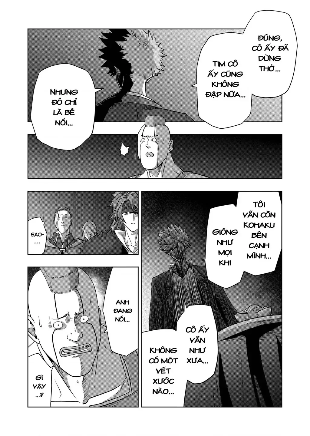 Volundio: Sử Thi Về Mộng Kiếm Chap 54.1 - Next Chap 55.1