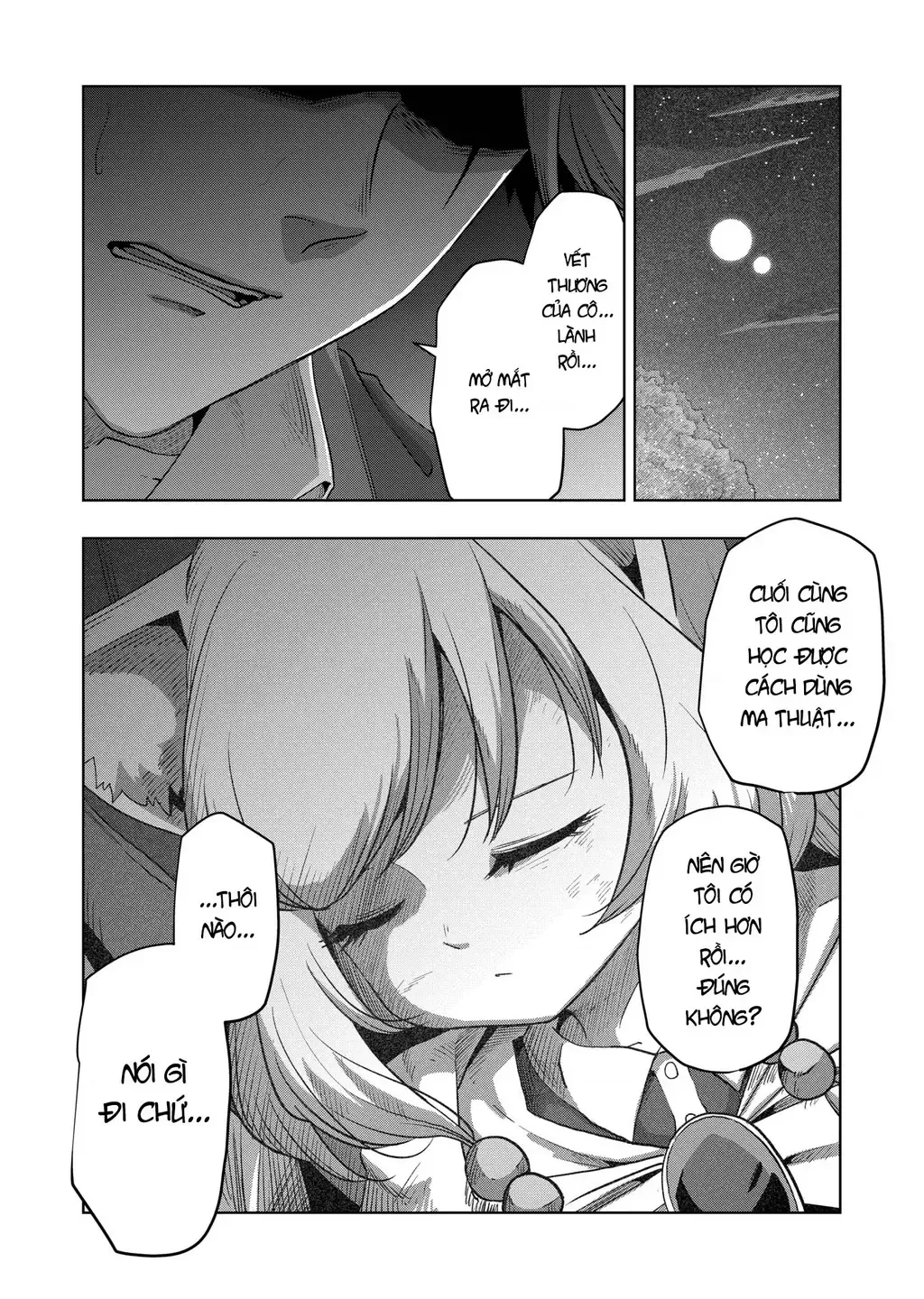 Volundio: Sử Thi Về Mộng Kiếm Chap 54.1 - Next Chap 55.1