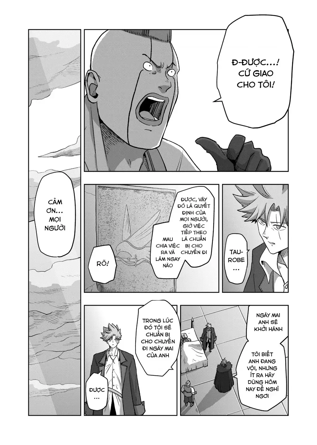 Volundio: Sử Thi Về Mộng Kiếm Chap 54.2 - Next Chap 55.2