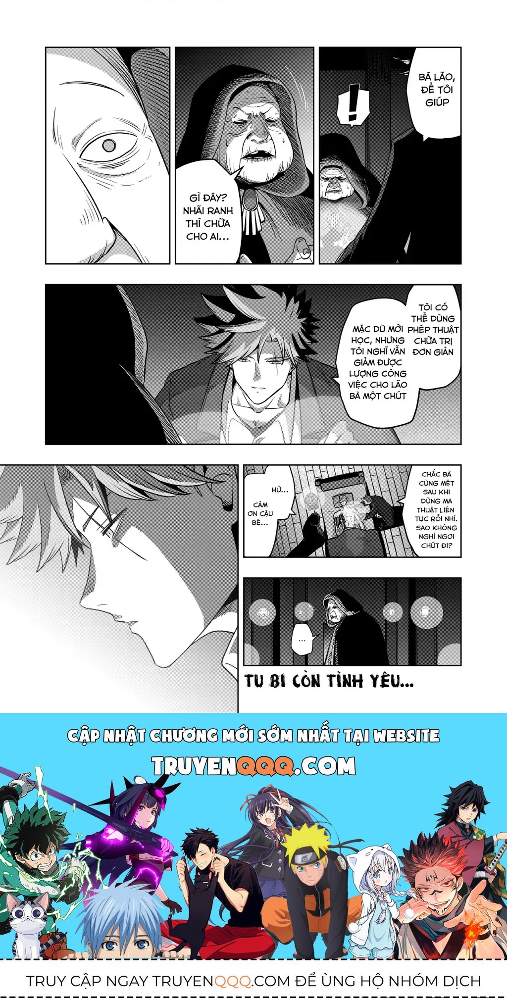 Volundio: Sử Thi Về Mộng Kiếm Chap 54.2 - Next Chap 55.2