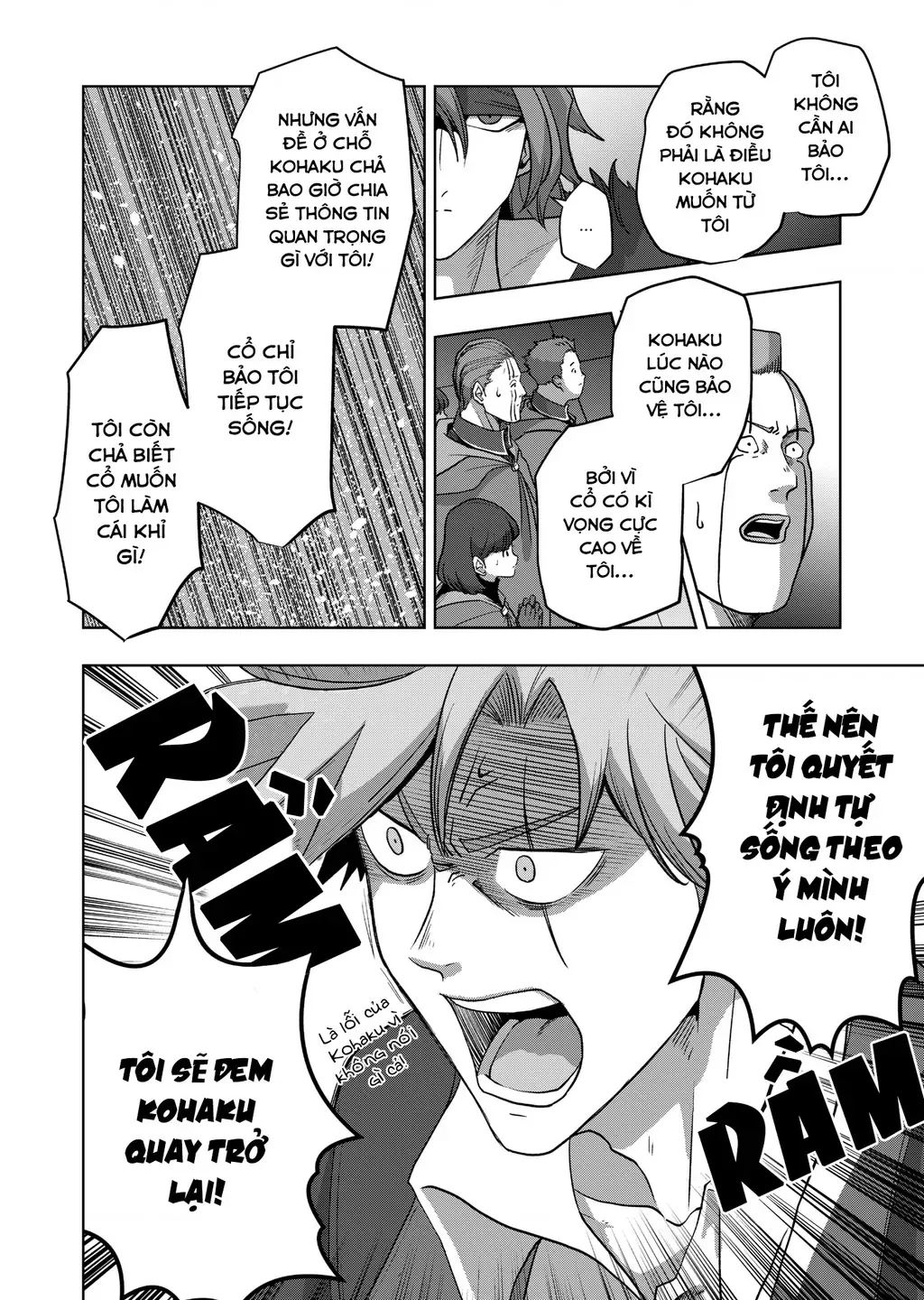 Volundio: Sử Thi Về Mộng Kiếm Chap 54.2 - Next Chap 55.2