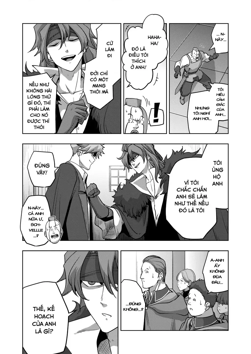 Volundio: Sử Thi Về Mộng Kiếm Chap 54.2 - Next Chap 55.2