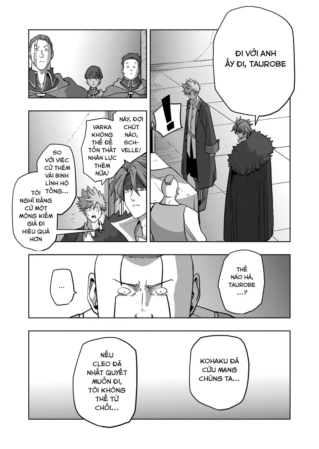 Volundio: Sử Thi Về Mộng Kiếm Chap 54.2 - Next Chap 55.2