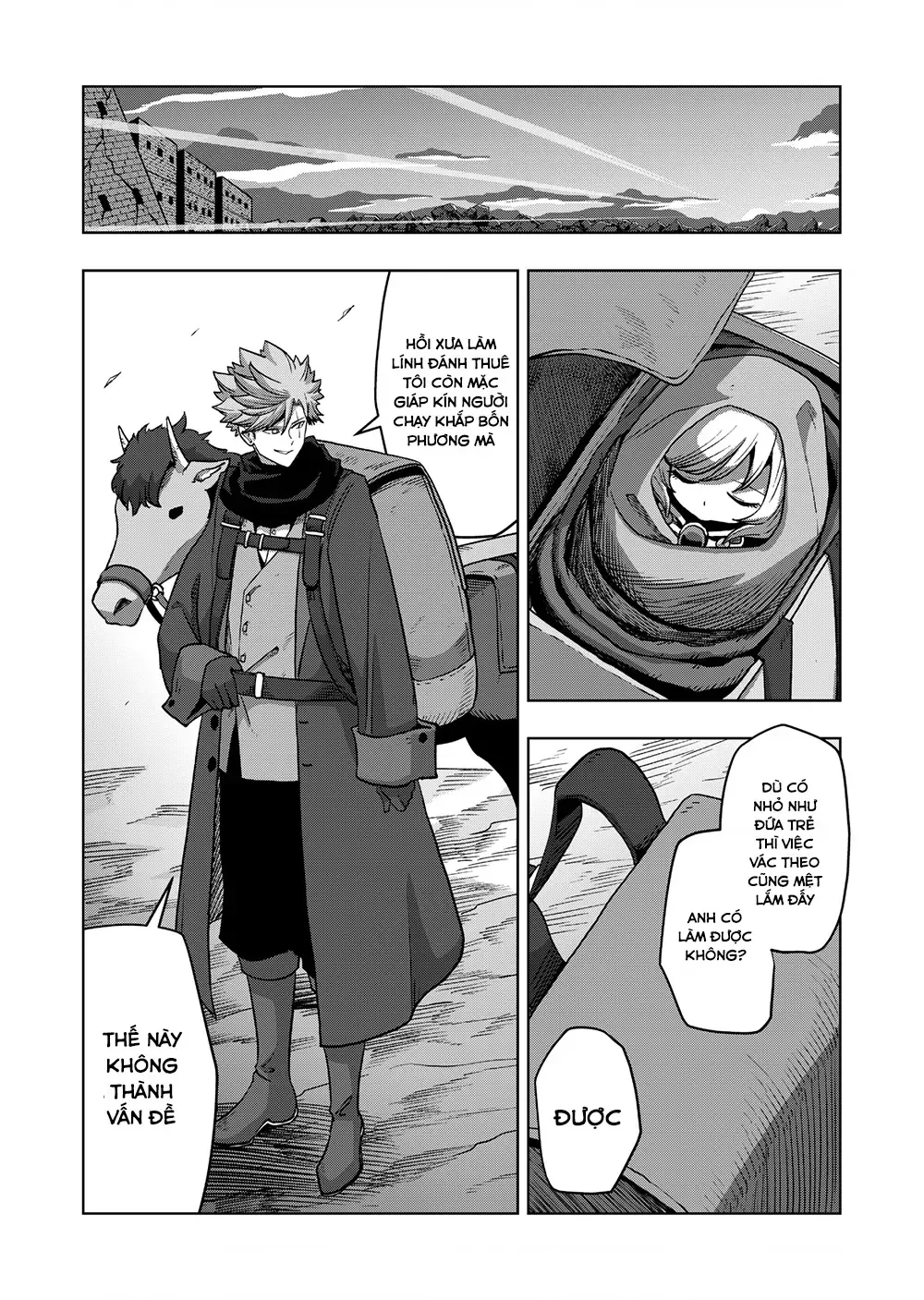 Volundio: Sử Thi Về Mộng Kiếm Chap 54.3 - Next Chap 55.3