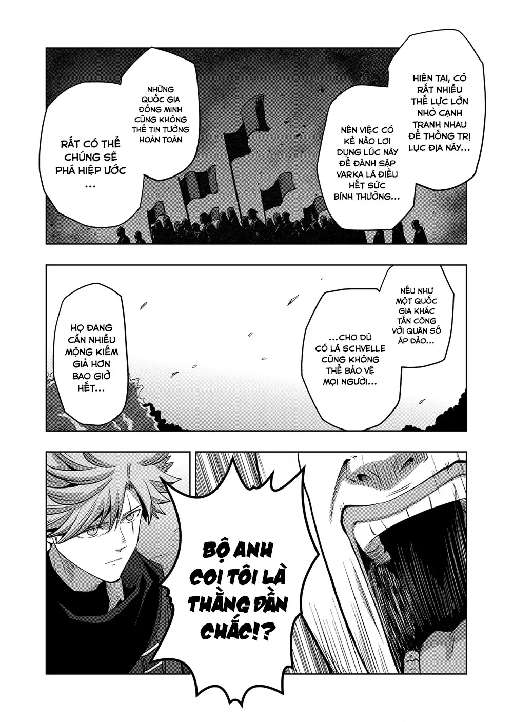 Volundio: Sử Thi Về Mộng Kiếm Chap 54.3 - Next Chap 55.3