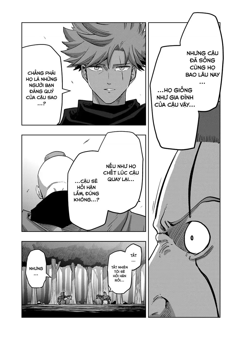 Volundio: Sử Thi Về Mộng Kiếm Chap 54.3 - Next Chap 55.3